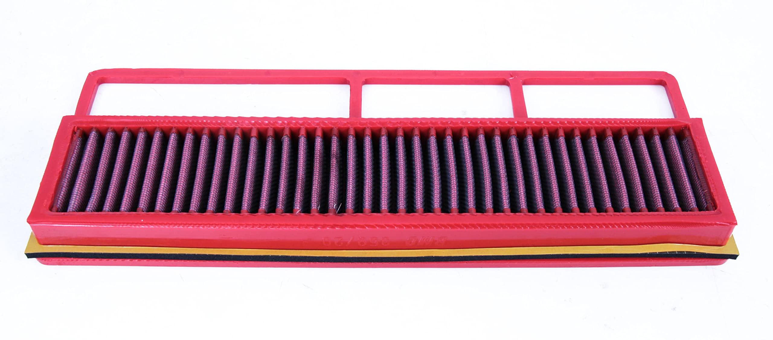 B&S Kit Filtro Aria Sportivo Aspirazione Rigenerabile Lavabile FB359/20 con Profumatore Interni