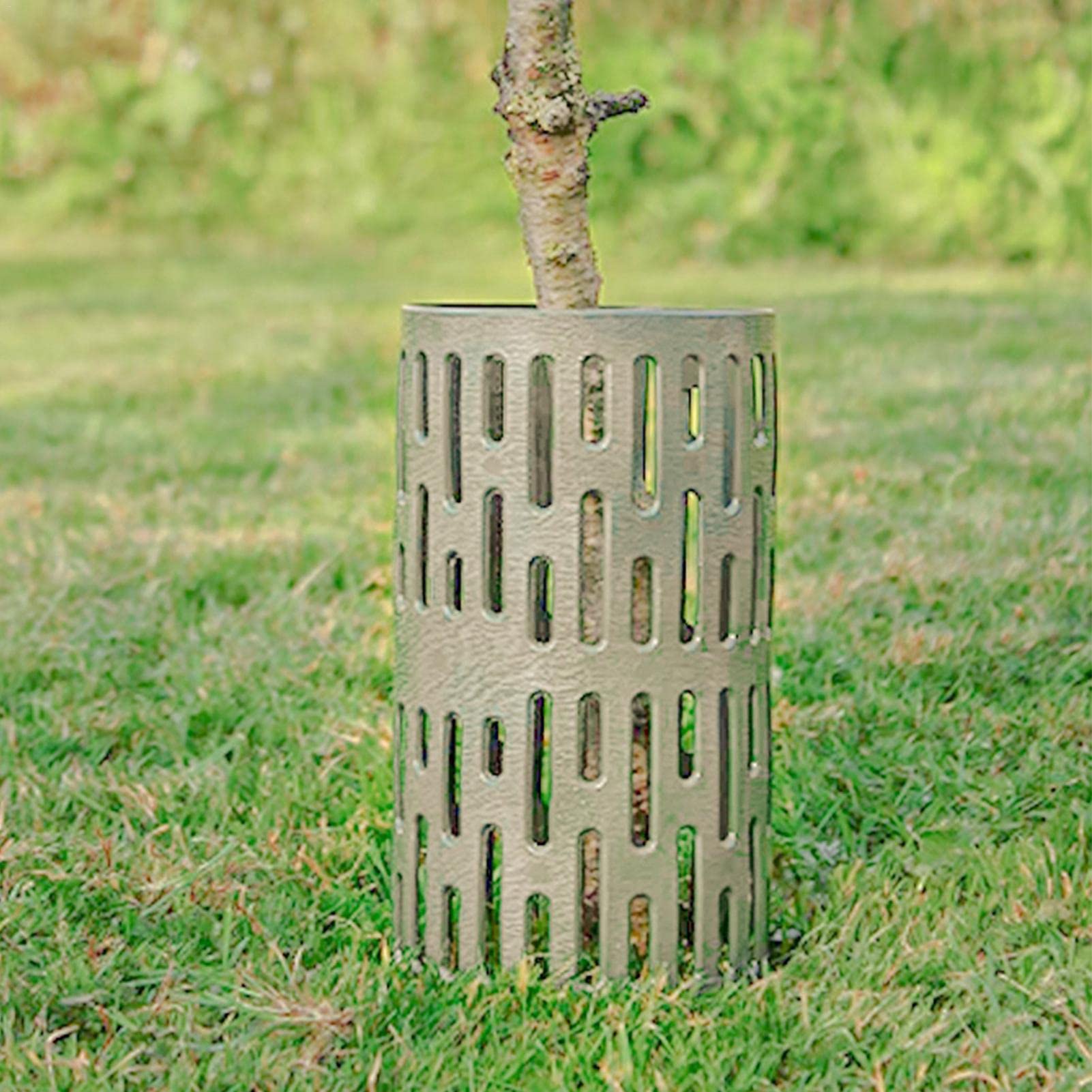 Filet De Protection Pour Tronc D’Arbre – 6 M X 40 Cm, Avec 100 Attaches | Anti-Cerfs, Tondeuse, Écorce