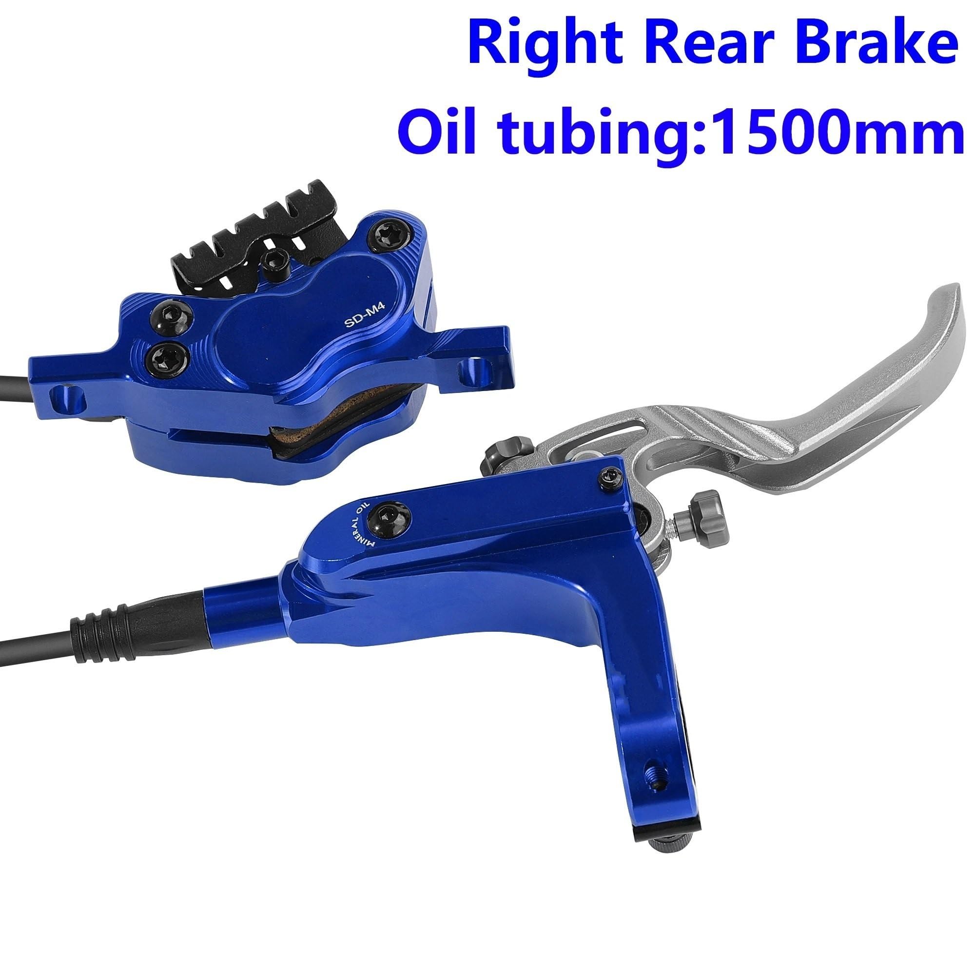 Bęben HamulACcowy Rowerowy MTB 4tłokowy hydrauliczny hamulec tarczowy 850mm 1500mm chłodzące klocki hamulcowe ciśnienie oleju AM DH hamulec tarczowy do roweru górskiego
