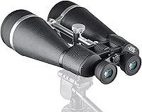 Vista 2 de Binocular de astronomía de 20 x 80 para adultos de alta potencia, binocular gigante con adaptador de trípode reforzado, funda de transporte, escudo