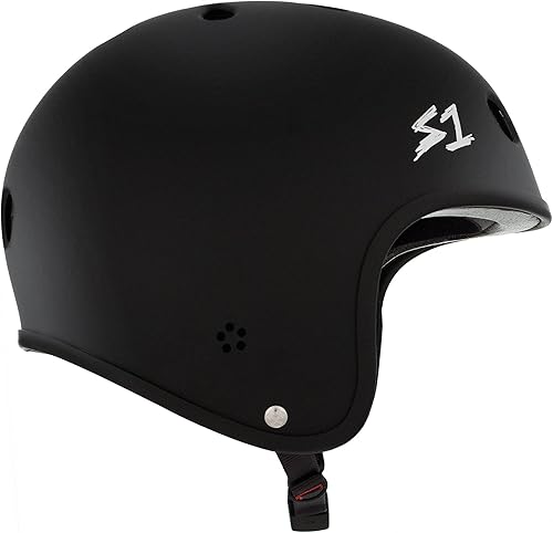 Miniatura 2 de Casco retro Lifer S1 para patineta, BMX y patinaje sobre ruedas