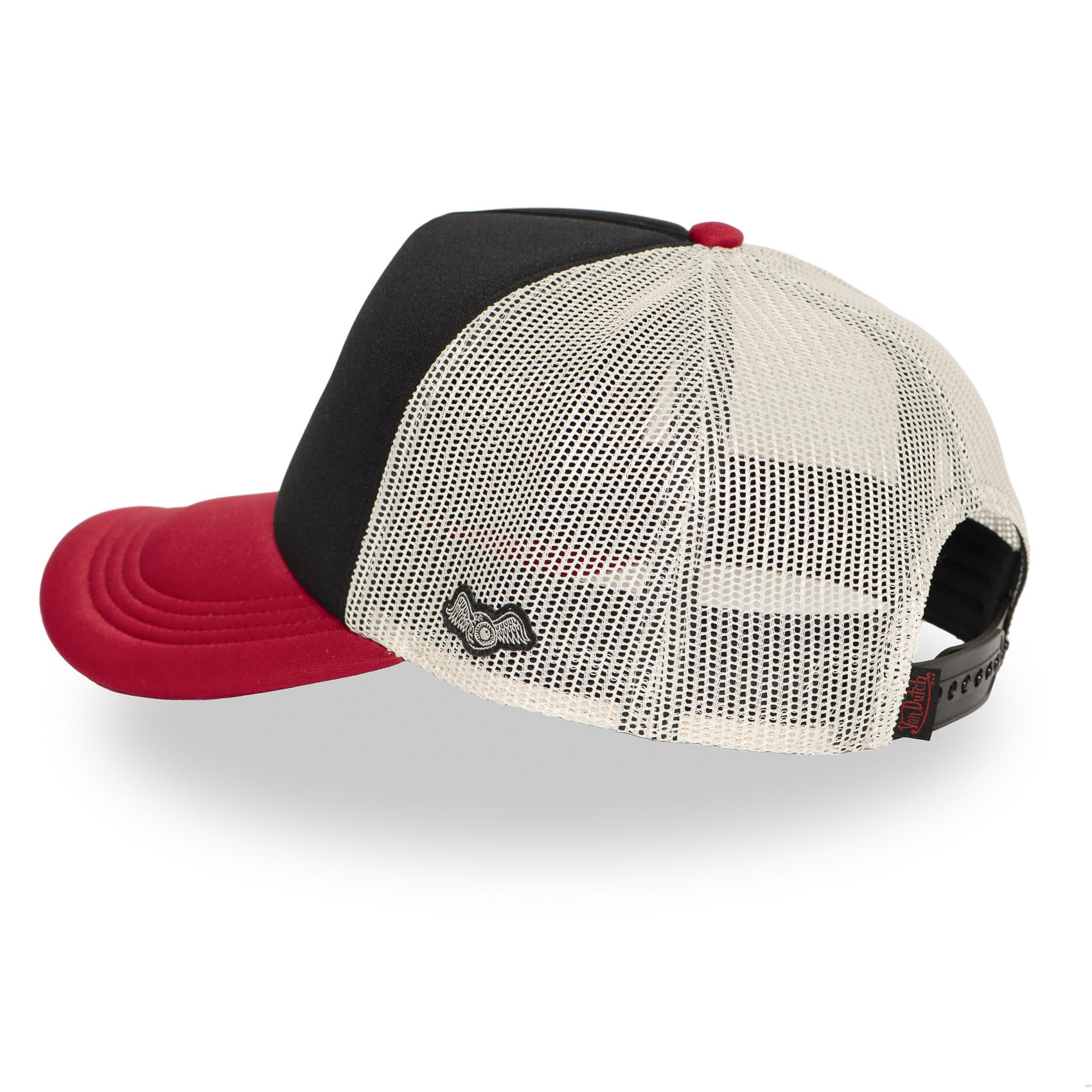 Von Dutch Kappe für Damen und Herren, Trucker, verstellbar, Snapback