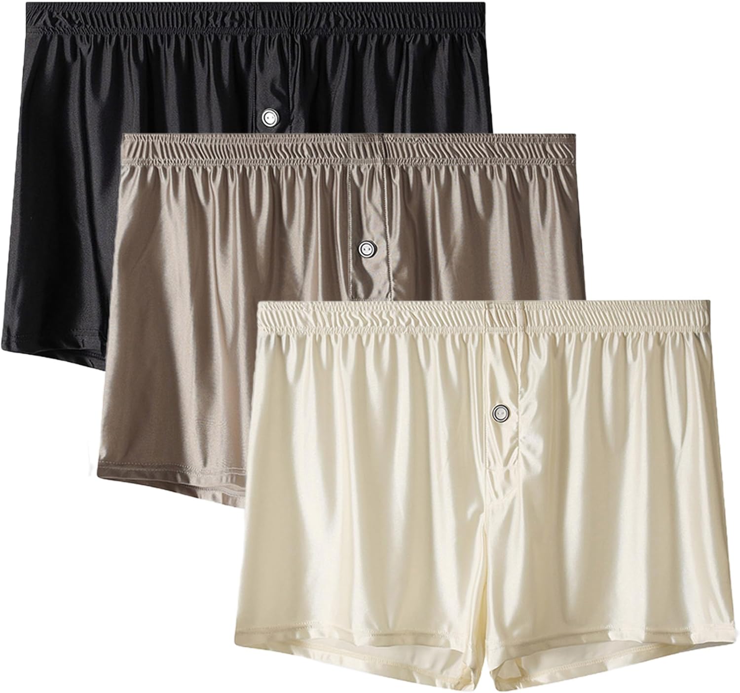 Phil & Co Zwarte Boxershorts Heren Multipack 8-Pack Black | Underwear Phil & Co Zwarte Boxershorts Heren Multipack 8-Pack Black | Underwear