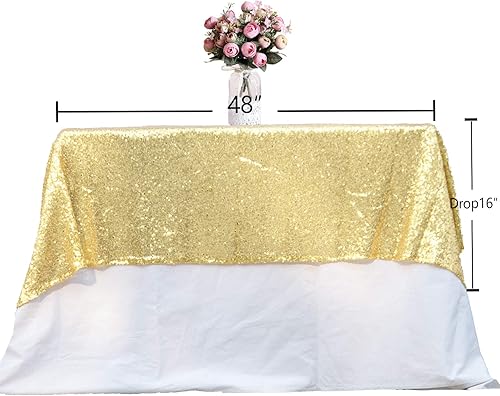 Miniatura 8 de Mantel de lentejuelas JYFLZQ