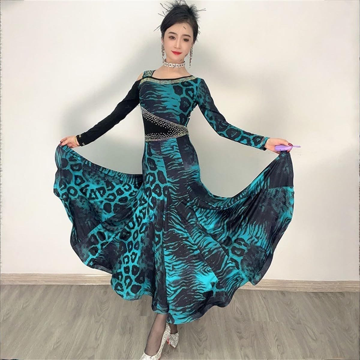 Amazon.co.jp: BEYLOR: 社交ダンスドレス