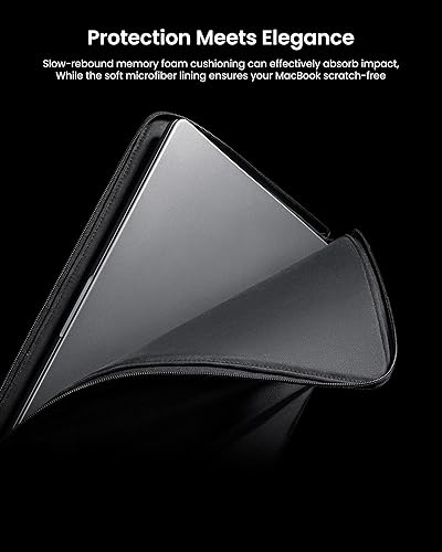 Vista 67 de tomtoc - Funda protectora de 360° para MacBook Air de 15 pulgadas M3/A3114 2024, M2/A2941 2023, laptop Surface de 15 pulgadas 7/6/5/4/3, Dell XPS 15