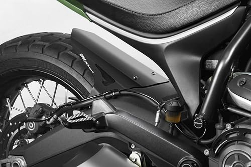 Miniatura 3 de Scrambler 800 2015/22 - Kit Rear Hugger (D-0207) - Aluminium Mudguard Fender - Hardware Fasteners Included - De Pretto Moto Accessories (DPM Race) -