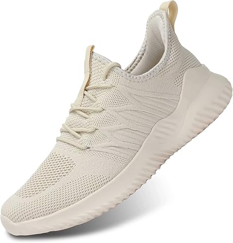 Zapatos deportivos para correr para hombre, zapatillas sin cordones para caminar, ligeros, transpirables, informales, con suela suave, entrenadores