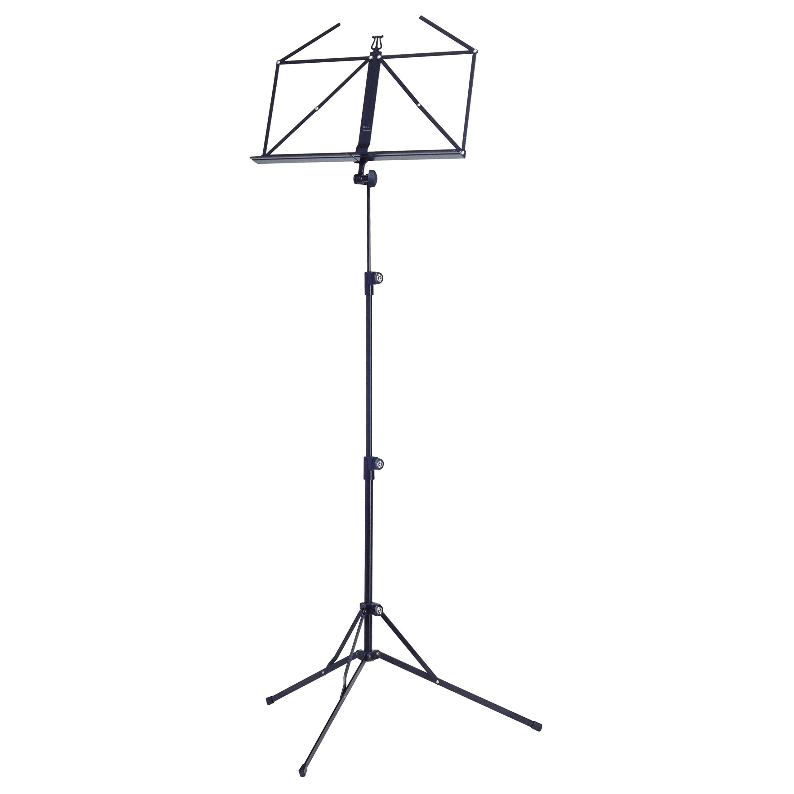 K&M100/5 Konig & Meyer 10050-000-55 500mm to 1300mm Adjustable Music Stand-Black