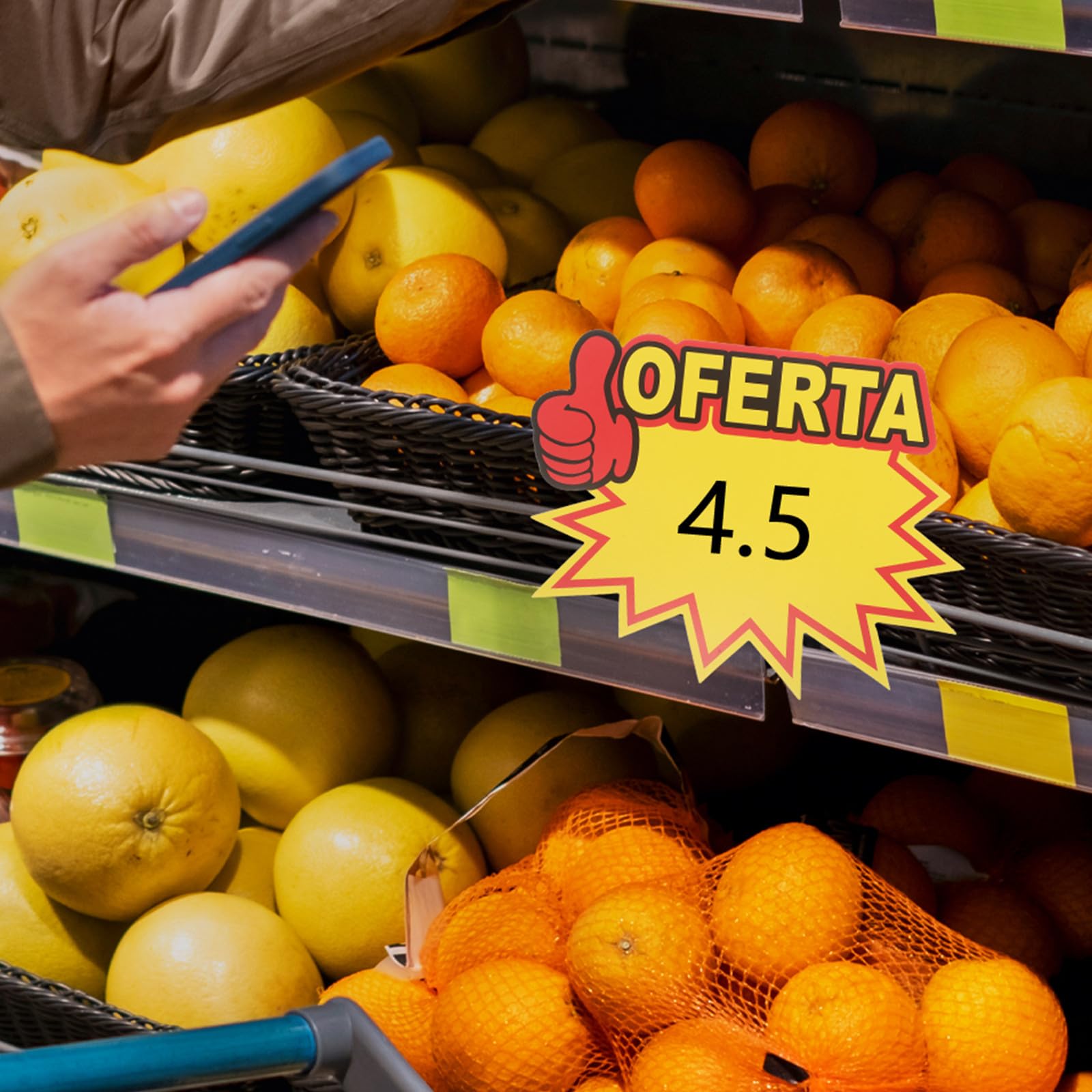200 szt. metek cenowych do towarów, etykiety papierowe do pisania, puste znaki sprzedaży detalicznej do ekspozycji na półkach sklepowych, duże etykiety cenowe