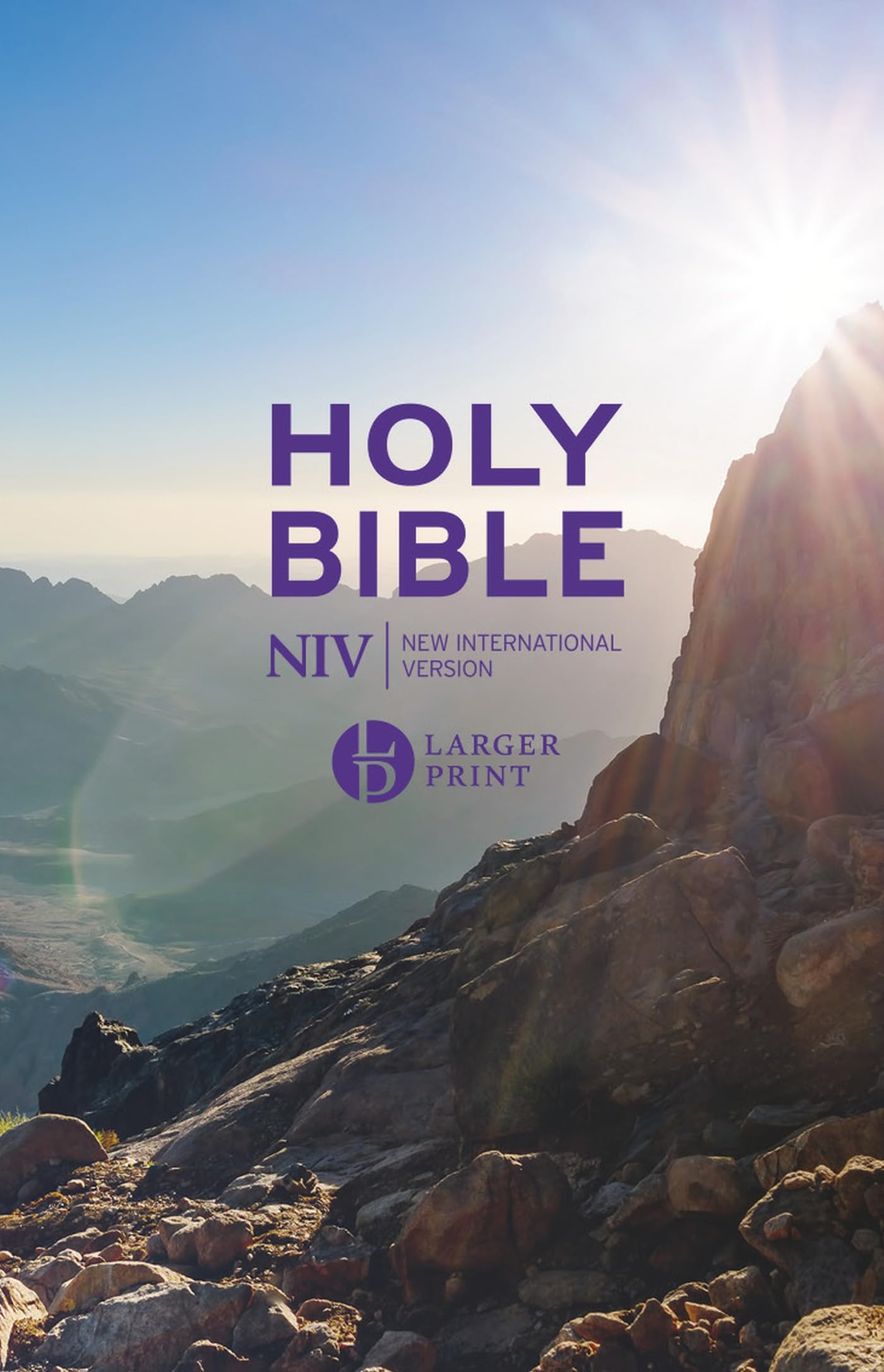 NIV Larger Print Personal Value Hardback Bible Amazon.co.uk