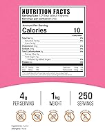 Vista 2 de BulkSupplements. com Xilitol Polvo - Edulcorante de xilitol, sustituto de azúcar para hornear y cocinar - Bajo en calorías y sin gluten, 0.14 oz por