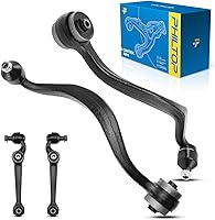 Vista 79 de PHILTOP Kit de suspensión ajustable de elevación de 1-6 pulgadas, 4 piezas de brazos de control superiores e inferiores delanteros compatibles