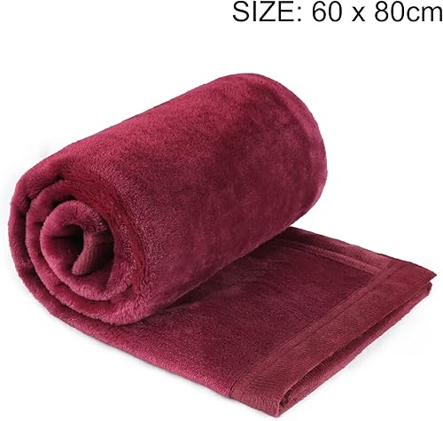 Miniatura 4 de PiccoCasa Manta de franela de forro polar, suave, ligera y cálida para todas las estaciones, dobladillo ancho, lujosa y cómoda, decorativa para sofá