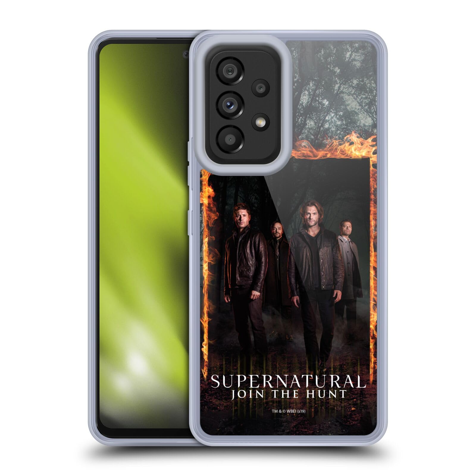 Funda Samsung Galaxy A53 5G Supernatural carcasa flexible silicona 7