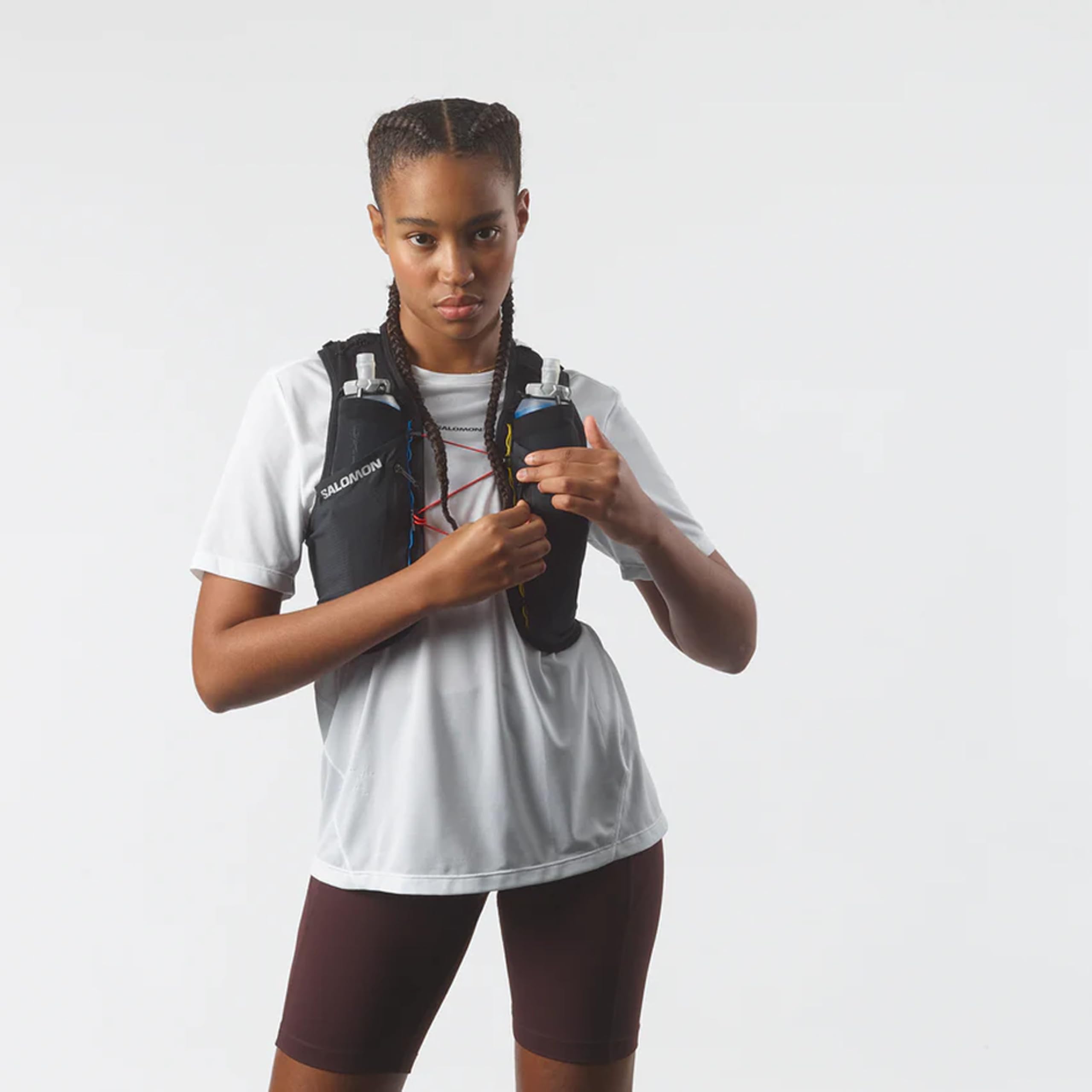 Amazon.co.jp: SALOMON SENSE PRO 6 RACE FLAG SET BKW S