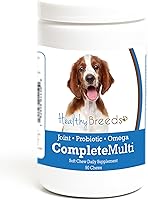 Vista 116 de Healthy Breeds Schnauzer miniatura todo en uno multivitamínico suave masticable 90
