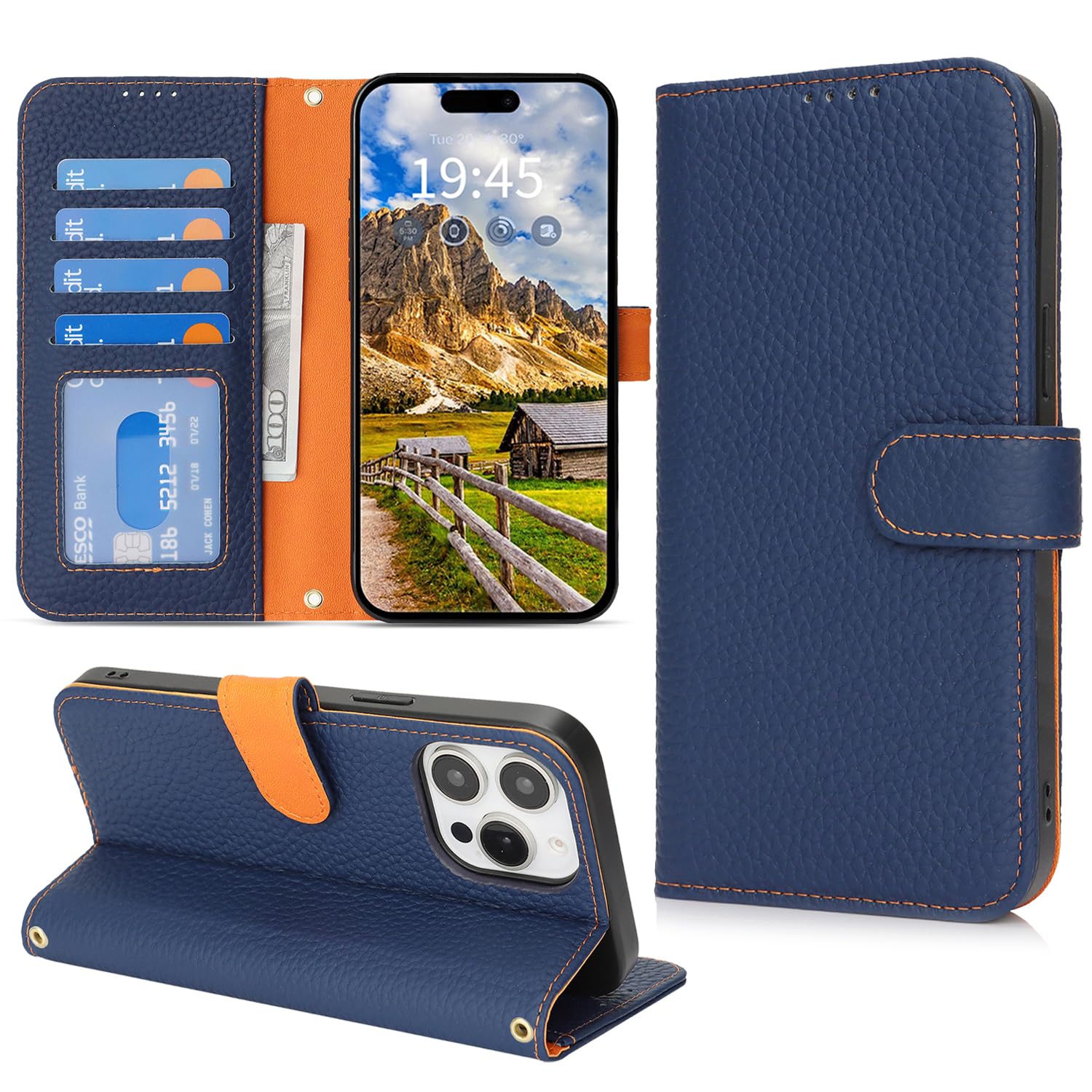 Amazon.co.jp: DEYHU 対応 いphone13 pro ケース 手帳型 カード収納