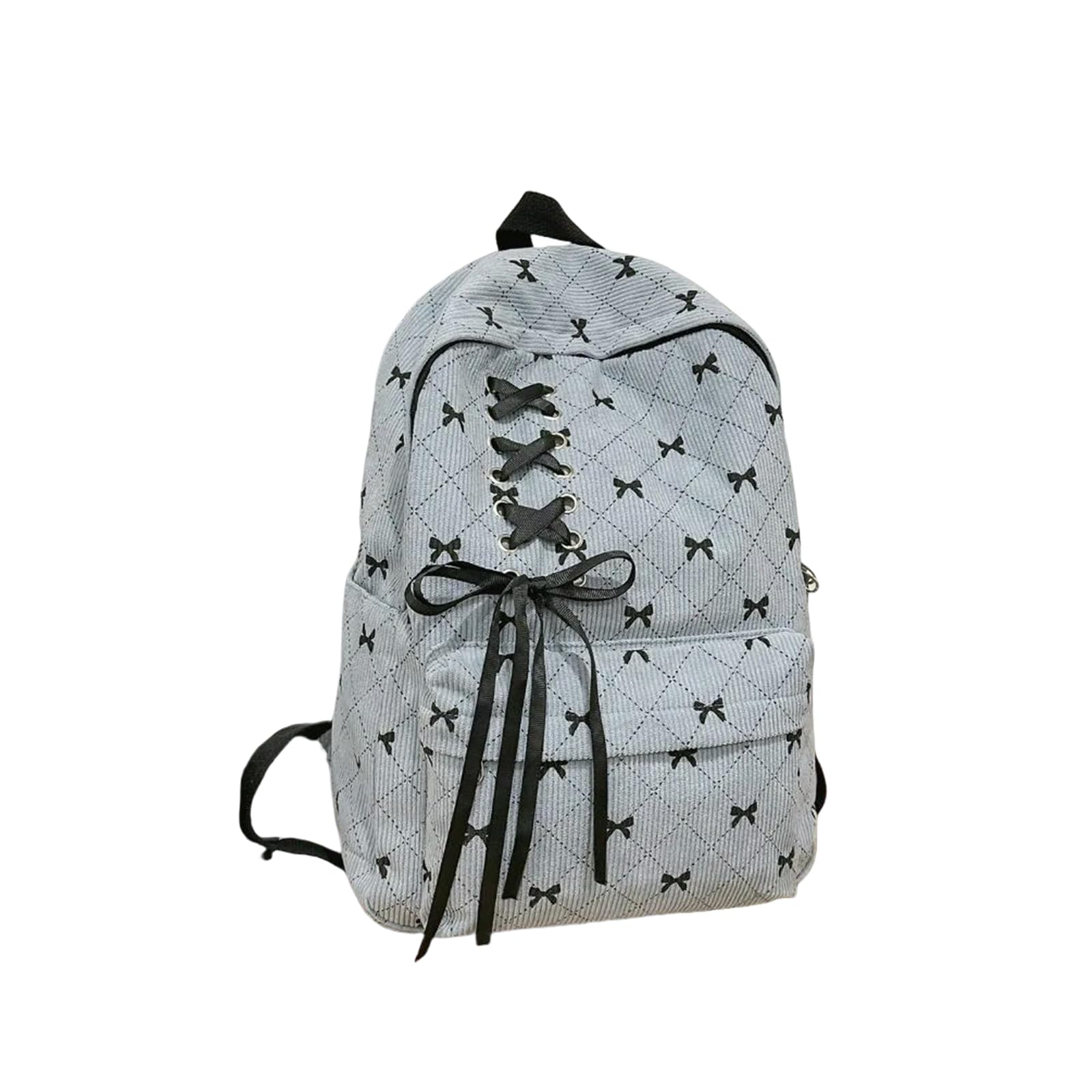 Zaino da Viaggio Dolce Grande capacità Borsa Leggera Cinturina Regolabile di Studenti-Blue