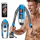 EAST MOUNT Twister Arm Exerciser - Adjustable 22-440lbs Hydraulic Power, Home Chest Expander, Shoulder Muscle Training Fitness Equipment, Arm Enhanced Exercise Strengthener