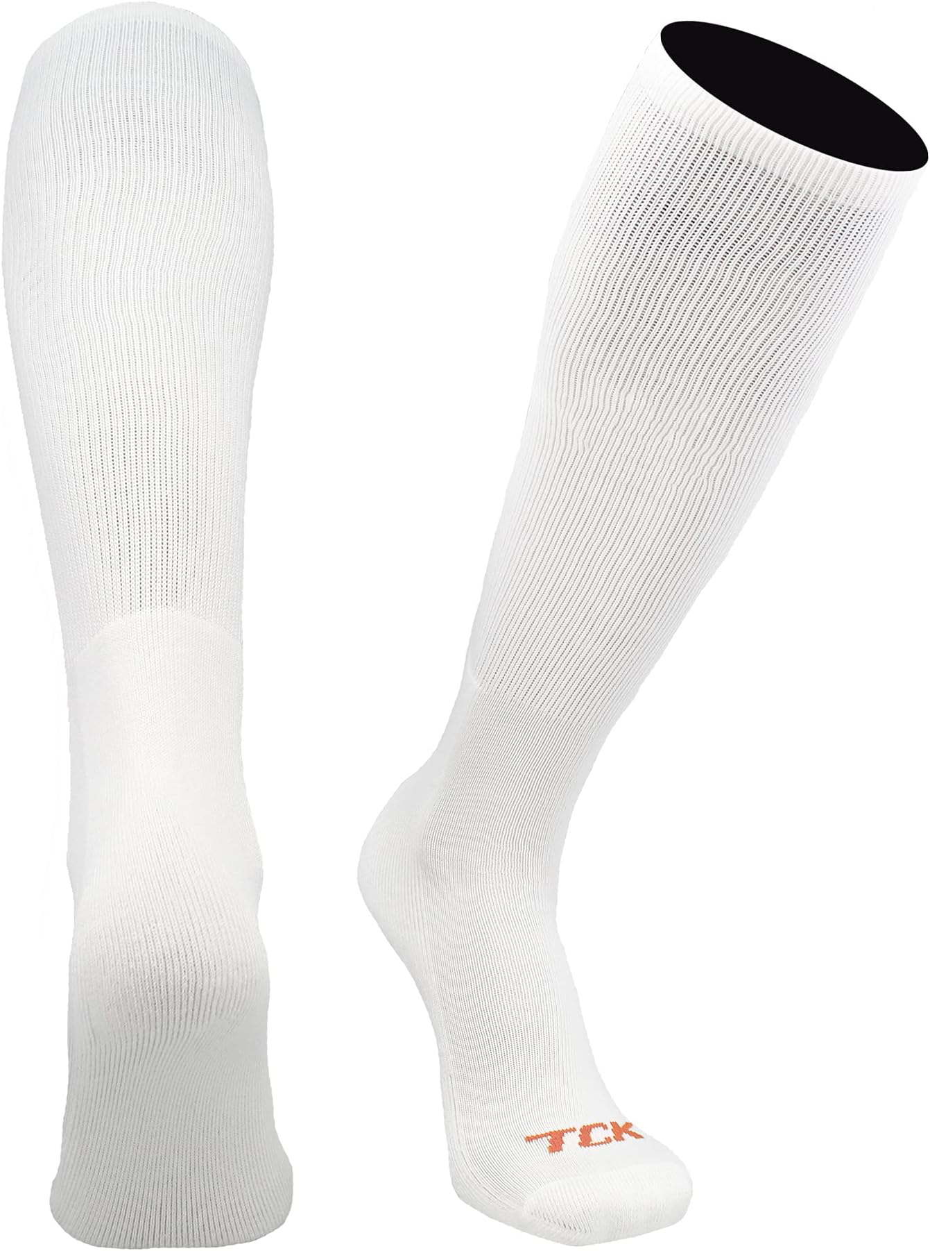 TCK Prosport Tube Socks Multiple Colors White Large