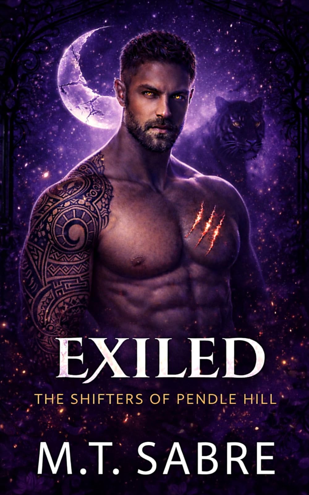 Exiled: a forbidden shifter romance (The Shifters of Pendle HIll)