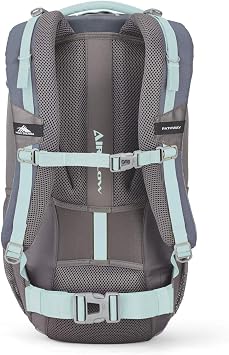 High Sierra Pathway Internal Frame Hiking Backpack, Grey Blue/Mercury/Blue Haze, 30L