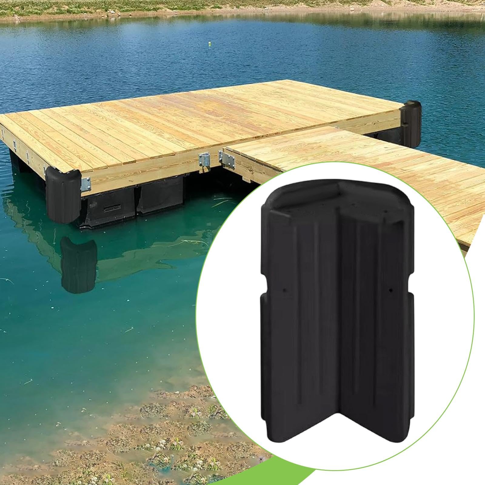 predolo Parabordi per banchina Resistenti, in PVC Ispessito, angolari di Protezione per banchina, Protezioni Marine per Barche da Pesca, e Barche a