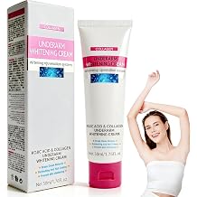 Underarm Whitening Cream Whitening Cream for Elbows Knees Whitening and Care Against Dark Skin for All Skin Types Light and Nourishing