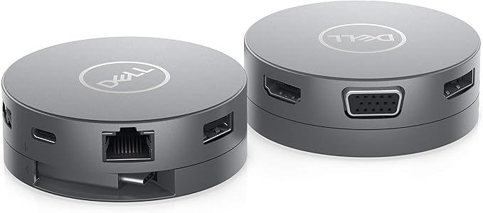 Dell Docking Station DA310, USB 3.2 Gen 2, Hub USB, 3 Puertos, Plata miniatura 4
