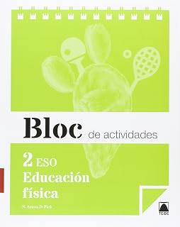 Bloc de Actividades Educación Física 2º ESO