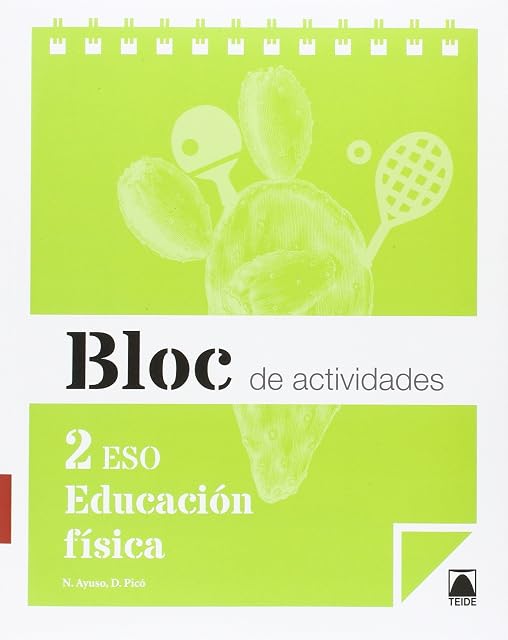 Portada de Bloc de Actividades Educación Física 2º ESO