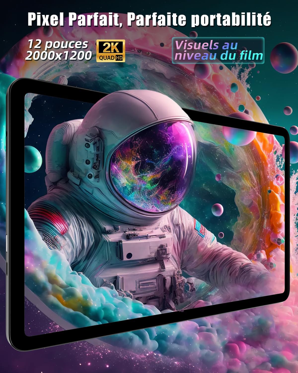 Raemond K90 Tablet front and back view