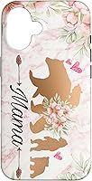 Vista 32 de Mama Bear & Cubs Design Phone Grip - Funda para iPhone 17 de 3 niños