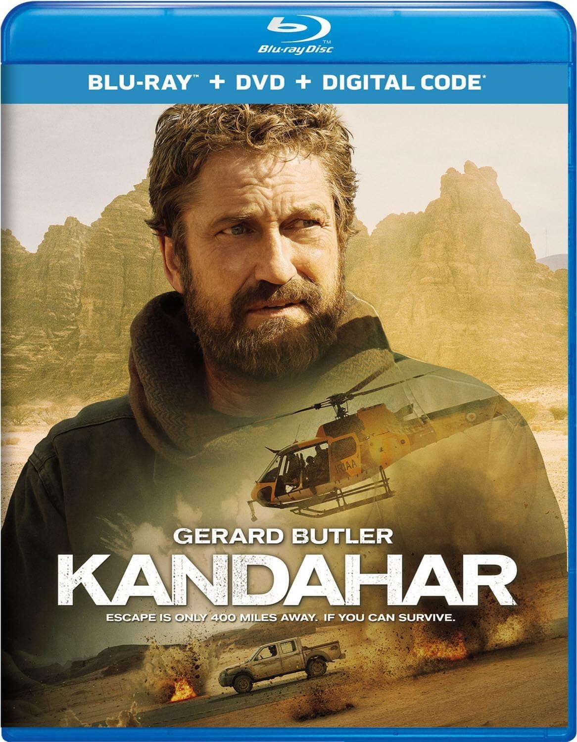 Buy Kandahar (2023) (Bluray + DVD + Digital Code) (2Disc) (Uncut