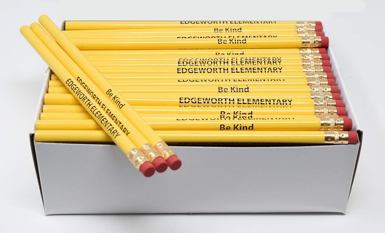 Pencil Guy Promotional Personalized Imprinted Round