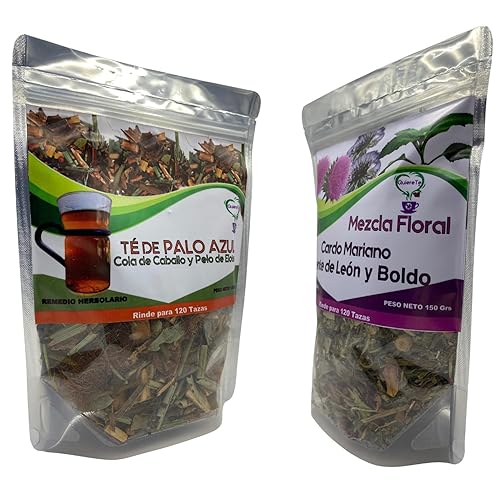 Miniatura 24 de Hojas de guayaba, Quiere Te, 5.3 oz (150 gramos), hasta 200 tazas, hojas enteras secas, guajava de Psidio, té de hojas sueltas de hierbas