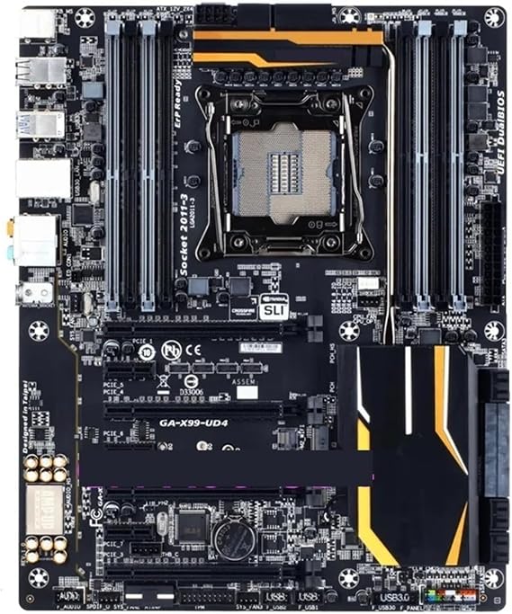 Suitable for Gigabyte GA-X99-UD4 Motherboard M.2 LGA 2011-3 DDR4 X99 ATX Mainboard