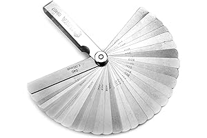 SATA 32-Piece Feeler Gauge Set, Essential Tool for Automotive, Industrial, and Aerospace Applications