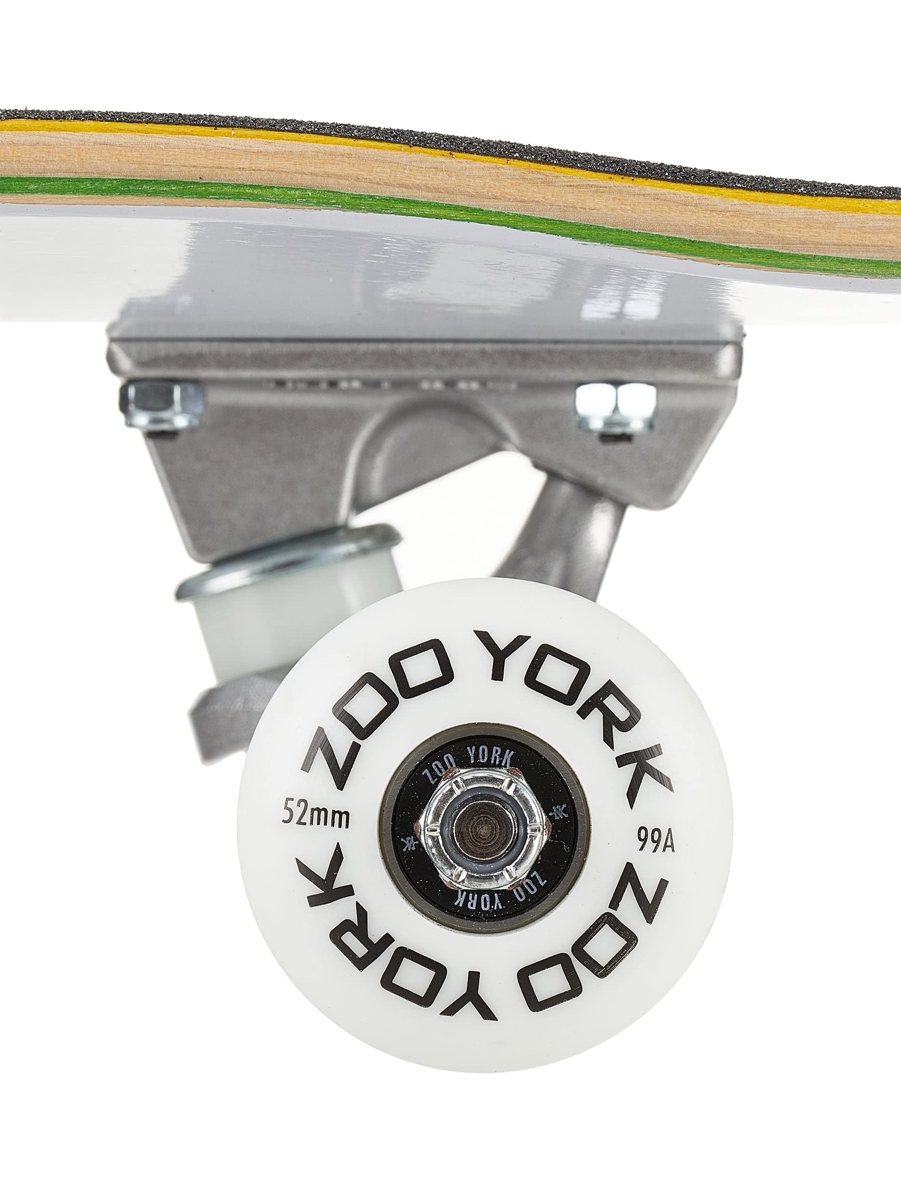Zoo York CRACKERJACK Skateboard 2021 White