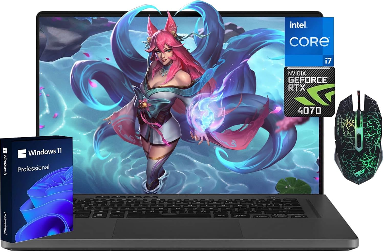 ASUS ROG Strix G18 Laptop, 18" 2.5K 240Hz Gaming Laptops, NVIDIA GeForce RTX 5080, Intel Core Ultra 9 275HX, 32GB DDR5 RAM, 2TB SSD, Backlit Keyboard, Wi-Fi 7, Windows 11 Pro