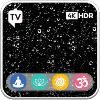 Sleep Serenely - Thunder and Rain Sounds - Black Screen Edition for Ultimate Relaxation and Tranquil Sleep For Fire TV - NO ADS