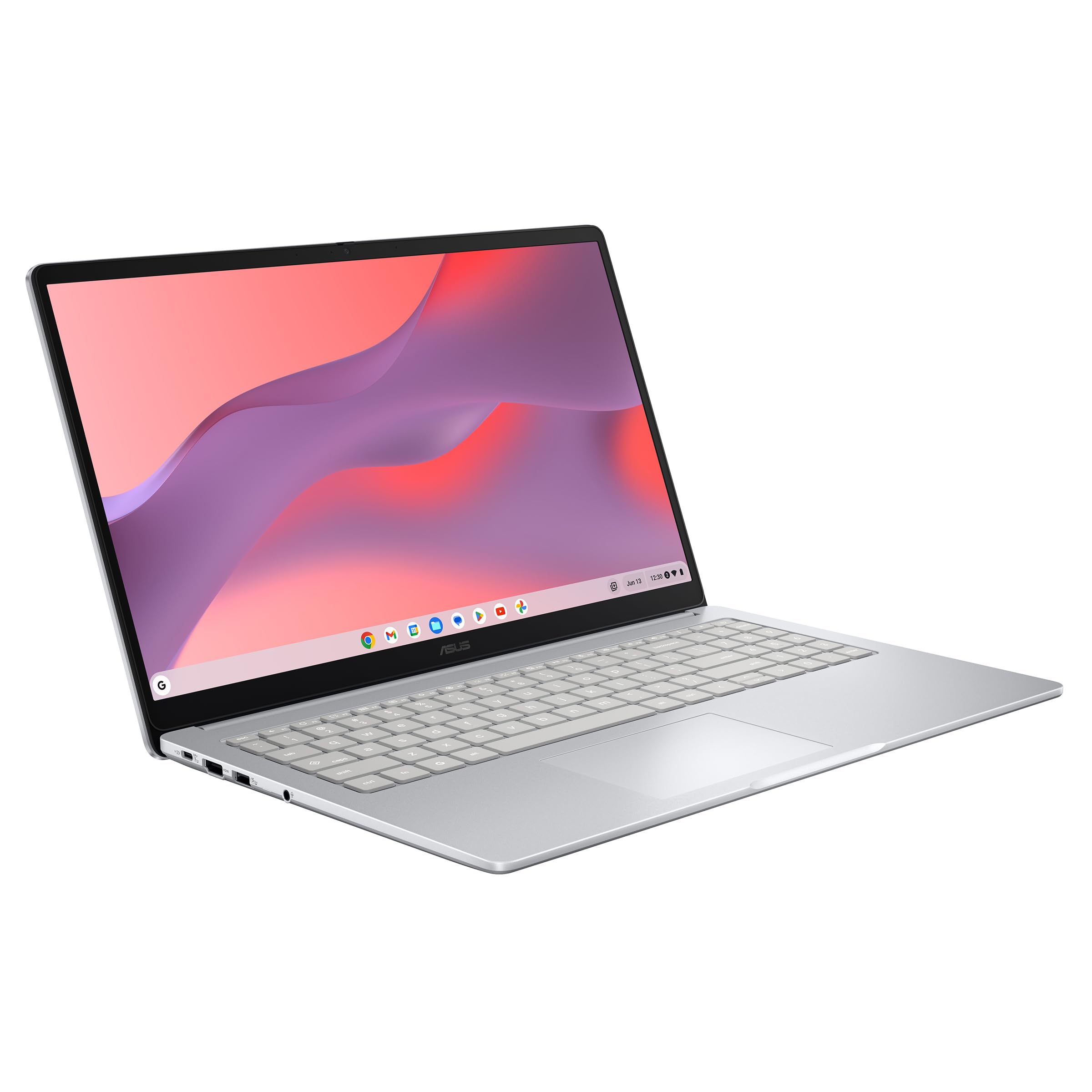 ASUS Chromebook CX1505 15.6" FHD 60Hz Portable Intel Celeron N50 8Go LPDDR5 128Go eMMC ChromeOS Clavier AZERTY