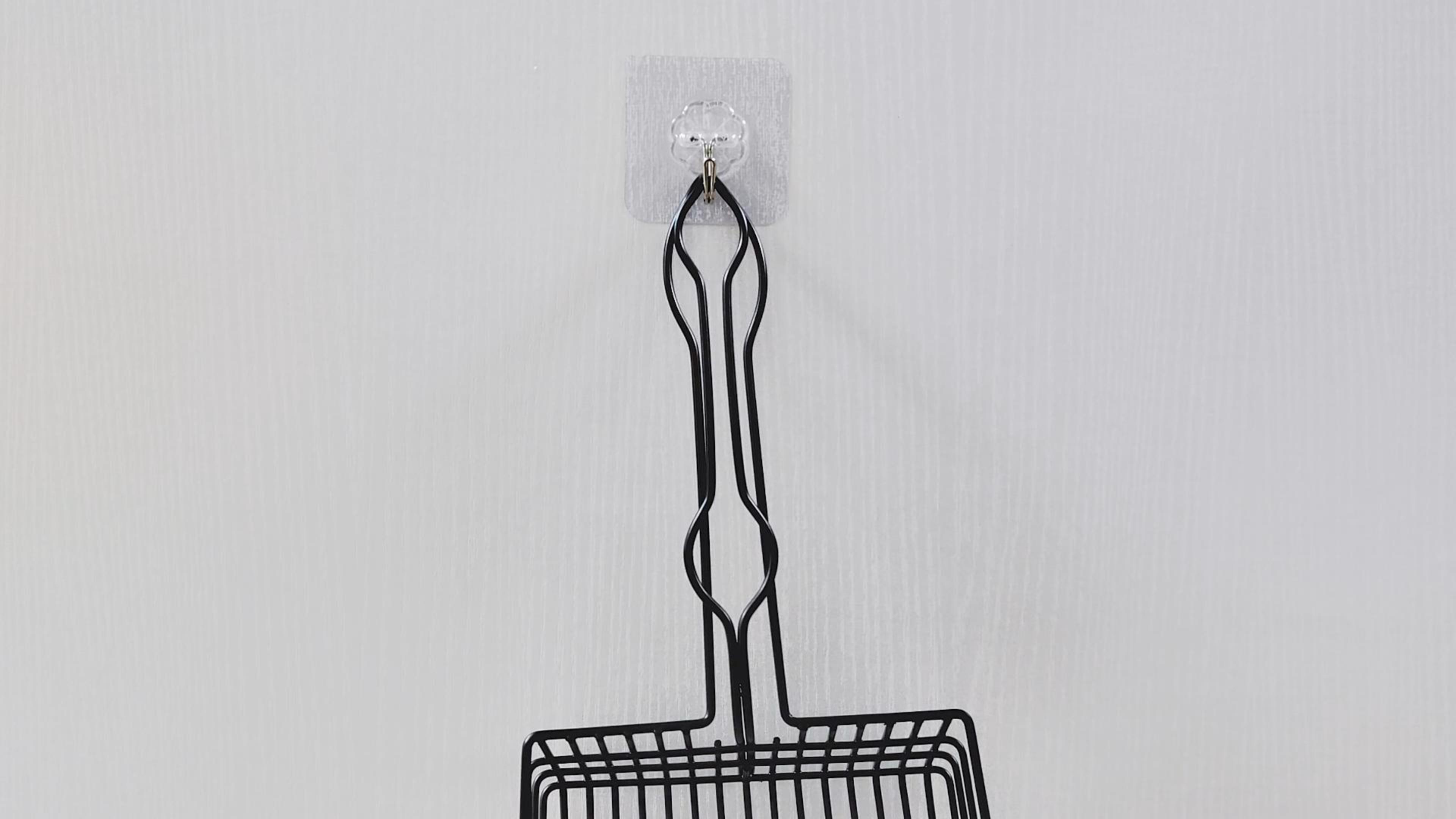 Lot De 50 Crochets Adhésifs Transparents - Support Jusqu’à 10 Kg, 6x6 Cm, Pour Mur Lisse, Cuisine, Salle De Bain