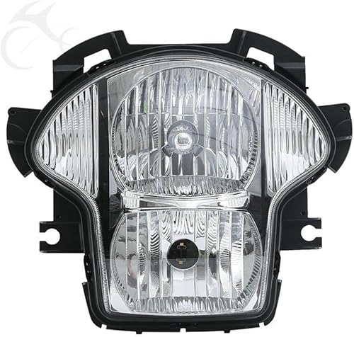 ANPREL Motorcycle Front Headlight Head Lamp Assembly Compatible with Kawasaki Versys 650 2007-2009 2008