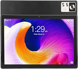 fannay Tablet PC, câmera dupla 7000 mAh bateria 8 GB RAM 256 GB ROM Office Tablet para trabalhar (plugue EUA)