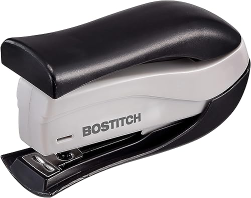 Bostitch inSHAPE - Grapadora compacta con 15 esfuerzos reducidos 15 hojas negrogris 1455 disponible en Yaxa Colombia