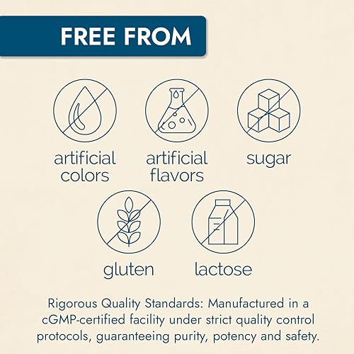 Miniatura 6 de Nature's Wonder Vitamina C 1000 mg con tabletas Rose HIPS para la salud inmunológica, 250 porciones, 250 unidades