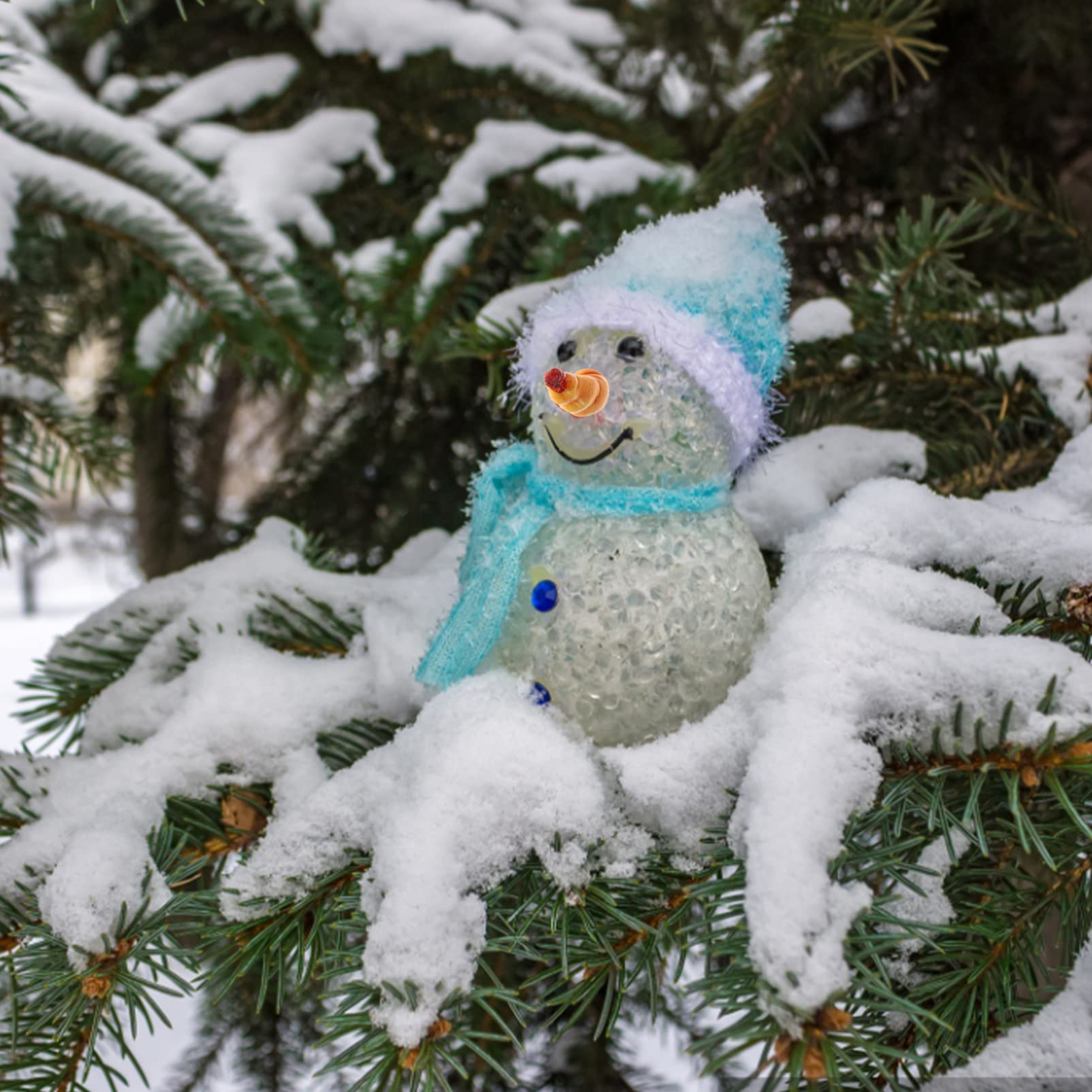 4 Set Naso di Pupazzo di Neve Soprammobili Natalizi Soprammobili Natale Pupazzo di Neve Giocattoli Naso Pupazzo di Neve Pupazzo di Neve di Vacanza Che Fa Il Naso 2 Scatole*4