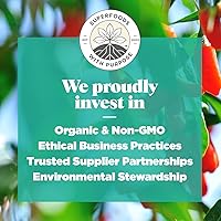 Vista 6 de Navitas Naturals Bayas de goji orgánicas